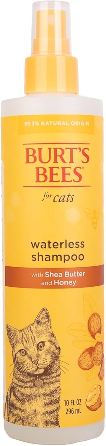 Burt's Bees Pet, Shampoo Waterless Spray Cat, 10 Fl Oz